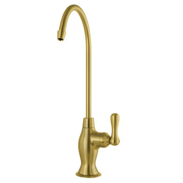 KSAG3197AL Reverse Osmosis System Filtration Water Air Gap Faucet, Brushed Brass, Kingston Brass, Mfr#: KSAG3197AL